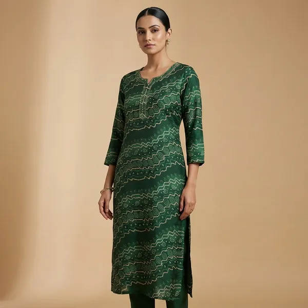 Green_Mul_Cotton_Premium_Geometric_Kurti_For_Women