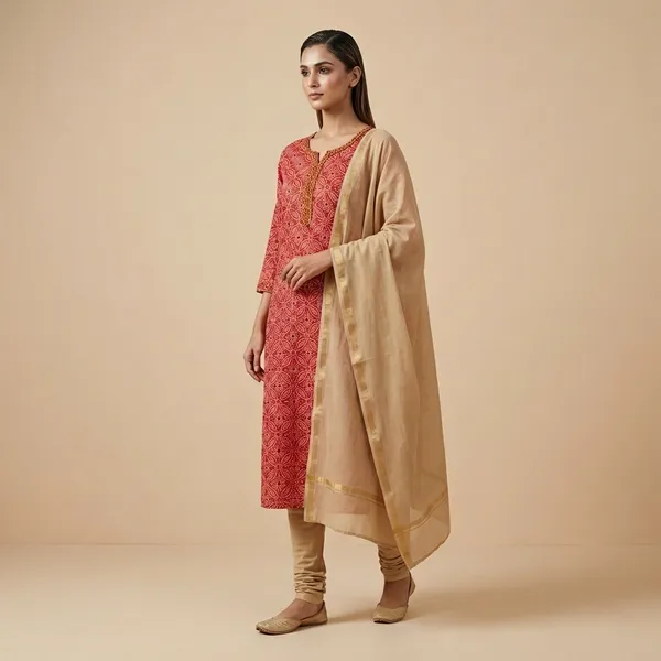 Off-White_Mul_Cotton_Premium_Floral_Kurti_For_Women