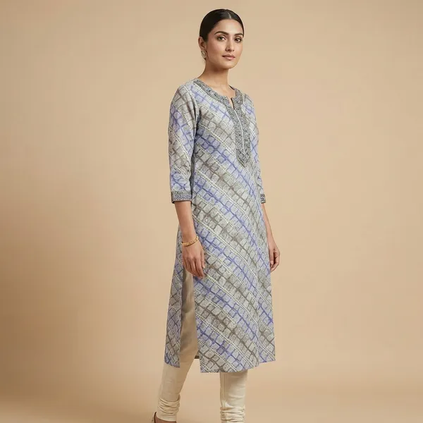 Multicolor_Mul_Cotton_Premium_Geometric_Kurti_For_Women