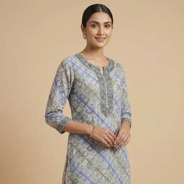 Multicolor_Mul_Cotton_Premium_Geometric_Kurti_For_Women