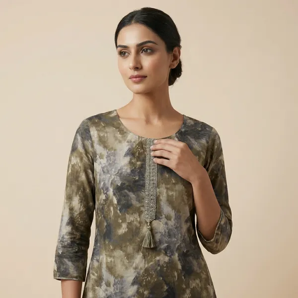 Dark_Purple_Mul_Cotton_Premium_Printed_Kurti_For_Women