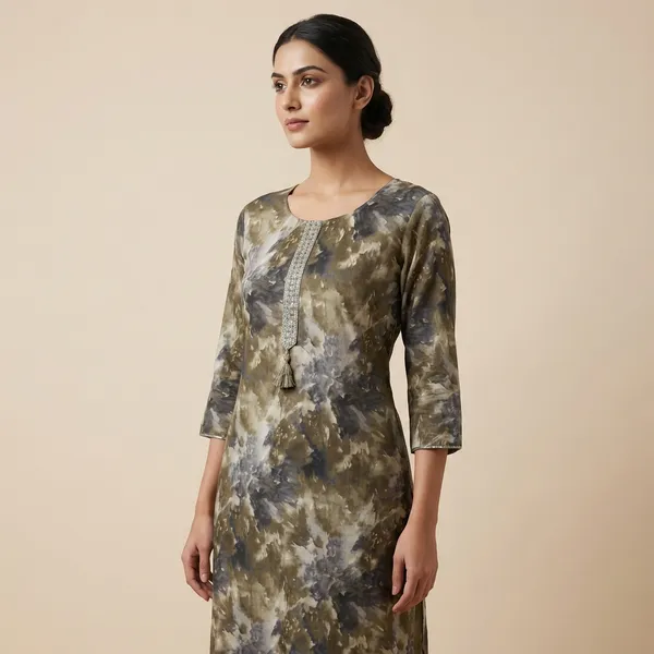 Dark_Purple_Mul_Cotton_Premium_Printed_Kurti_For_Women