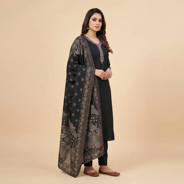Black_Heavy_Dupatta_3Pc_Suit_Kurta_Set_For_Women