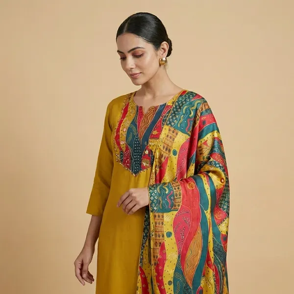 Mustard_Yellow_Gaji_Heavy_Ethnic_3Pc_Suit_Salwar_Kameez_Set_For_Women
