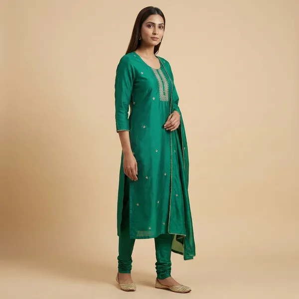 Purple_Mul_Cotton_Premium_Floral_Kurti_For_Women