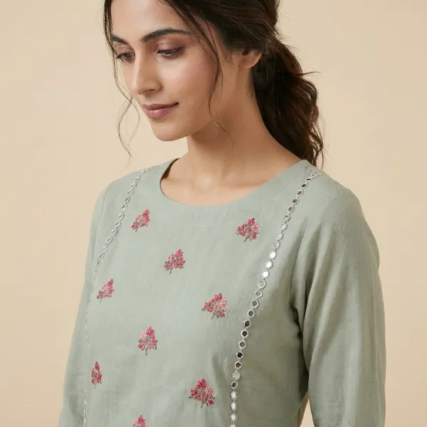 Light_Green_Mul_Cotton_Premium_Printed_Kurti_For_Women