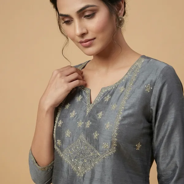 Grey__Mul_Cotton_Premium_Printed_Kurti_For_Women