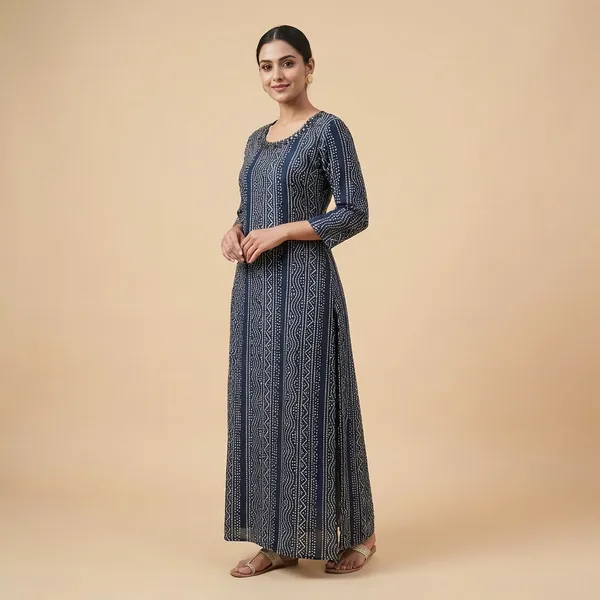 Light_Blue_Mul_Cotton_Premium_Floral_Kurti_For_Women