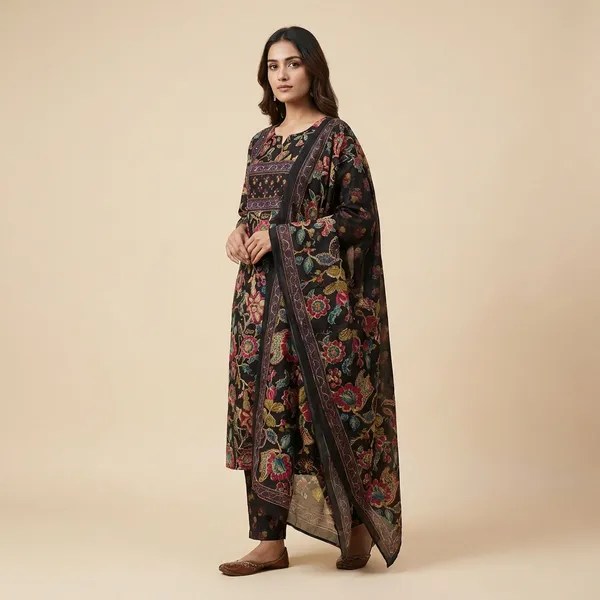 Multicolour_Cotton_Straight_Suit_Set_For_Women