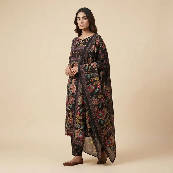 Multicolour_Cotton_Straight_Suit_Set_For_Women