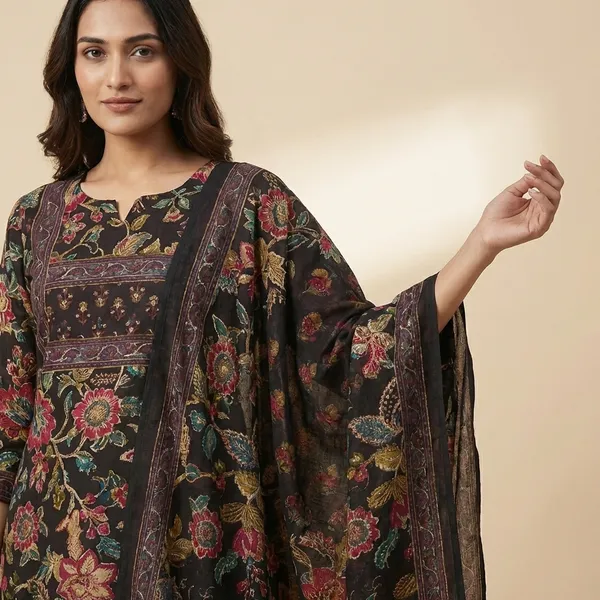 Multicolour_Cotton_Straight_Suit_Set_For_Women