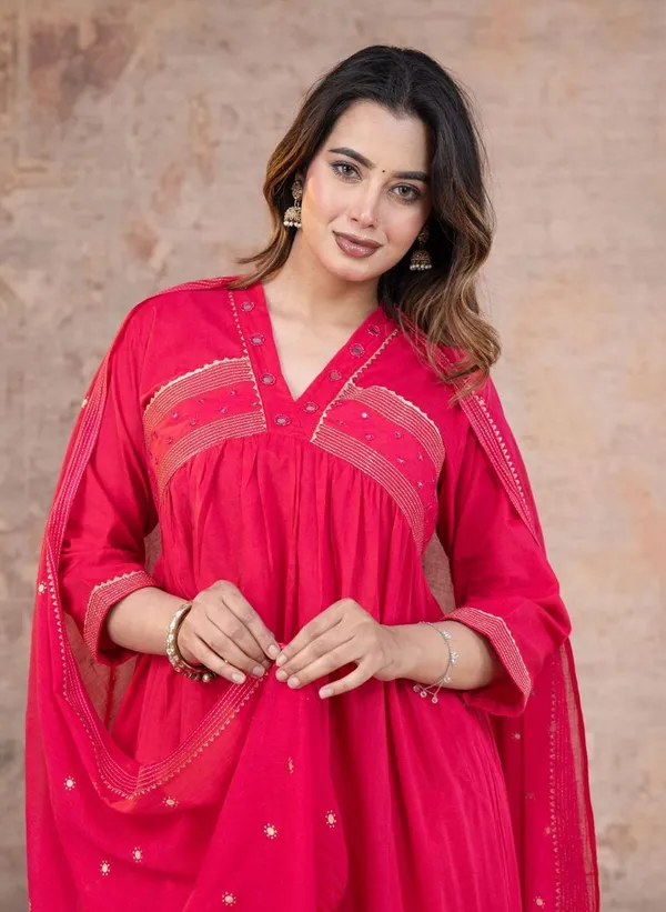 Crimson_Anarkali_Rani-Radiance_Set