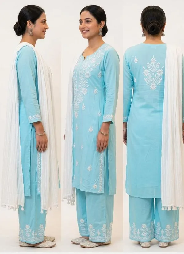 chikankari_kurti_palazzo_sets_with_dupatta