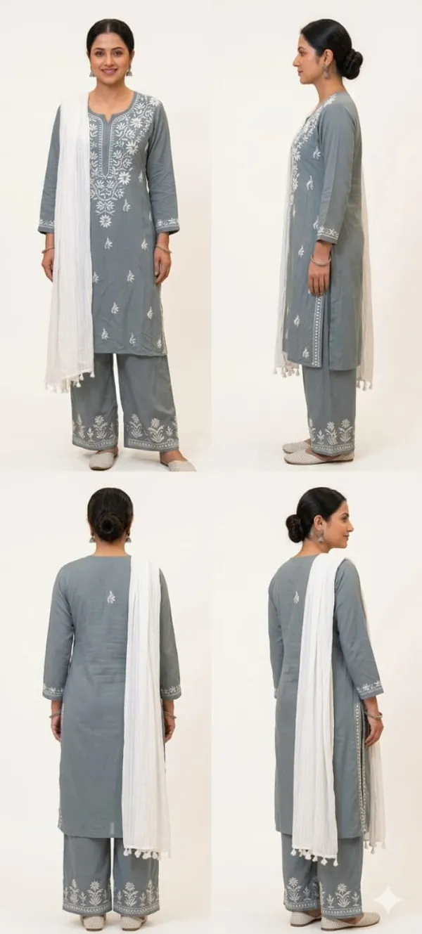 chikankari_kurti_hand_embroidered_with_palazzo_and_dupatta