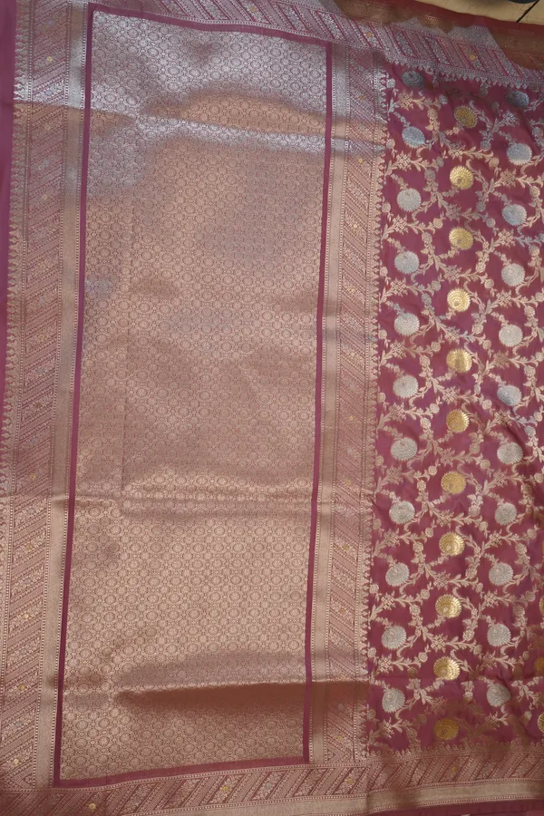 Mauve_Banarasi_Silk_Zardozi_Work_Saree_For_Women