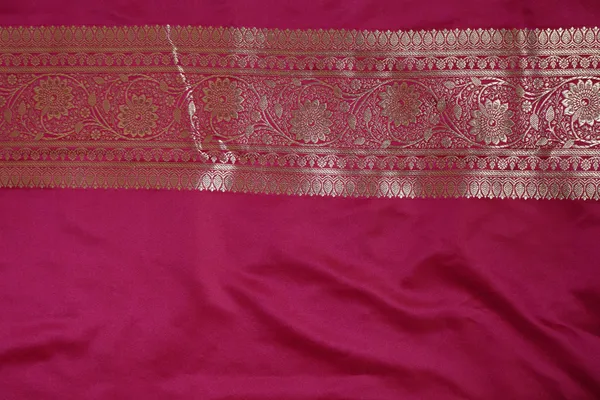 Pink_Banarasi_Silk_Zardozi_Work_Saree_For_Women