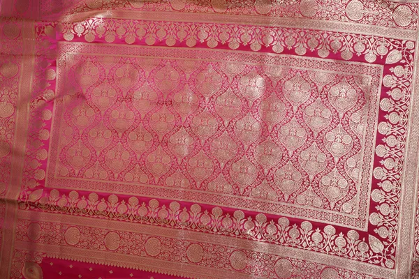 Pink_Banarasi_Silk_Zardozi_Work_Saree_For_Women