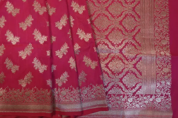 Pink_Banarasi_Silk_Zardozi_Work_Saree_For_Women
