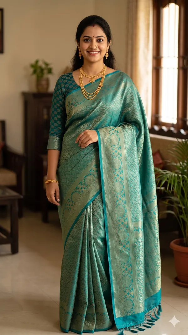 FIROZI_Blend_Art_Banarasi_Silk_SAREE