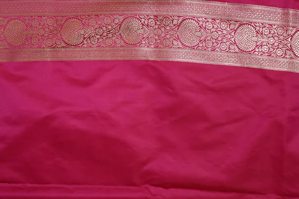 Pink_Banarasi_Silk_Zardozi_Work_Saree_For_Women