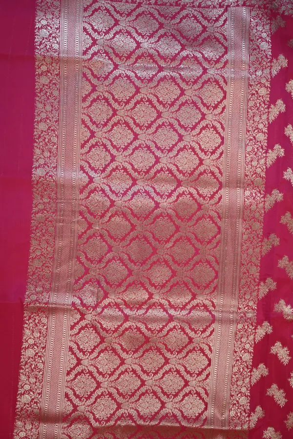 Pink_Banarasi_Silk_Zardozi_Work_Saree_For_Women