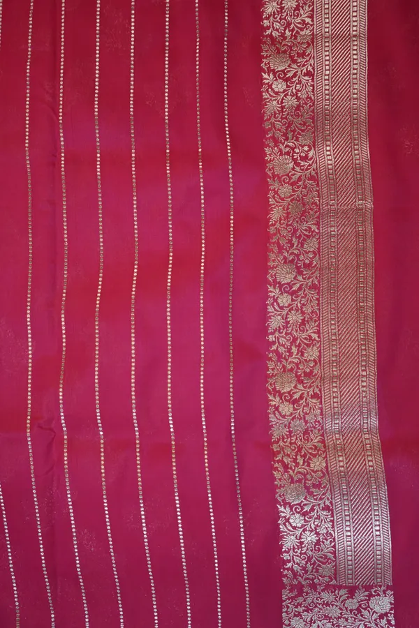 Pink_Banarasi_Silk_Zardozi_Work_Saree_For_Women