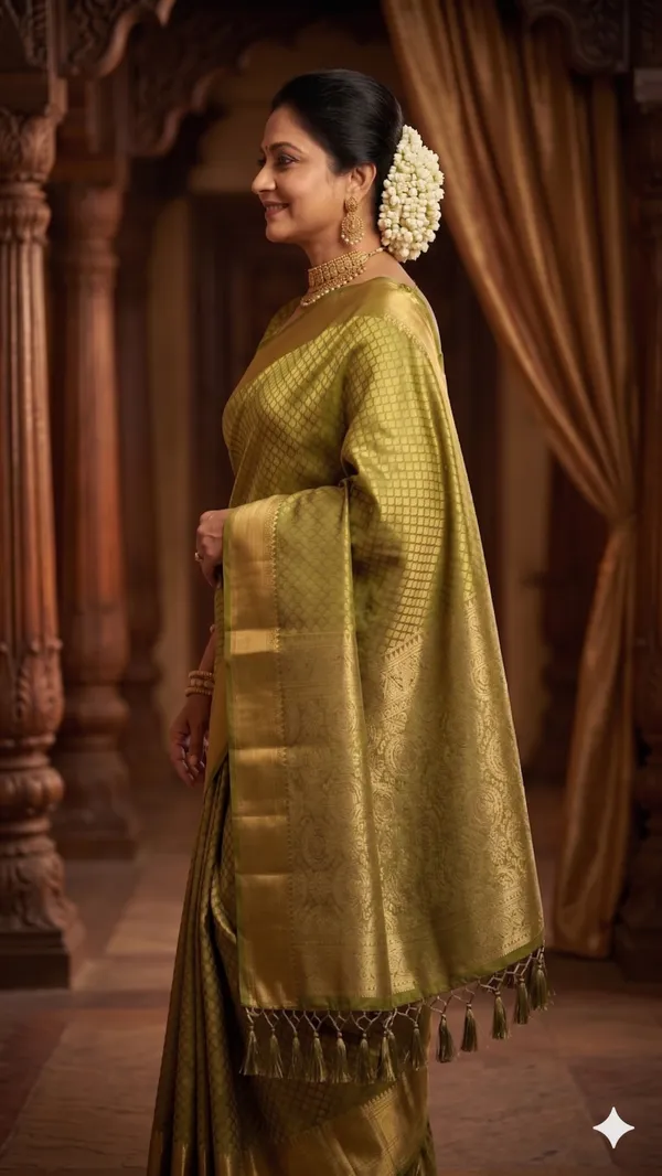 MEHANDI_Premium_Art_Banarasi_Silk_SAREE