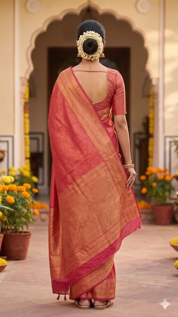RED_Royal_Art_Banarasi_Silk_SAREE
