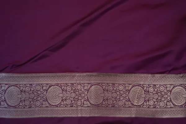 Purple_Banarasi_Silk_Zardozi_Work_Saree_For_Women