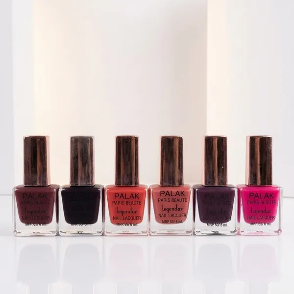 Palak_Paris_Beaute_Assorted__Matte_Finish__Nail_Polish_For_Women,_Girls,_Salon_And_Personal_Use_Pack_Of_6