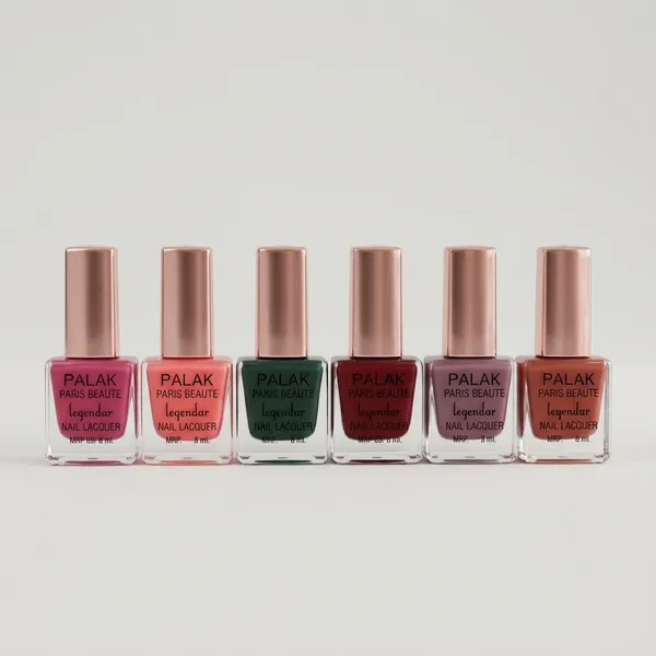 Palak_Paris_Beaute_Assorted__Matte_Finish_Nail_Polish_For_Women,_Girls,_Salon_And_Personal_Use_Pack_Of_6