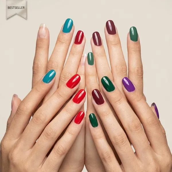 Palak_Paris_Beaute_Assorted__Matte_Finish_Nail_Polish_For_Women,_Girls,_Salon_And_Personal_Use_Pack_Of_6