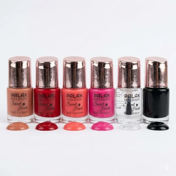 Palak_Paris_Beaute_Assorted__Matte_Nail_Polish_For_Women,_Girls,_Salon_And_Personal_Use_Pack_Of_6