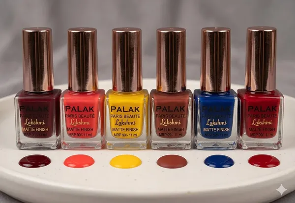 Palak_Paris_Beaute_Assorted__Matte_Finish__Nail_Polish_For_Women,_Girls,_Salon_And_Personal_Use_Pack_Of_6