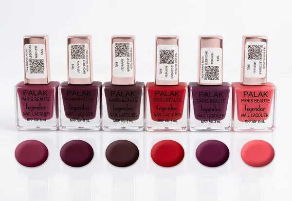 Palak_Paris_Beaute_Assorted__Matte_Finish_Nail_Polish_For_Women,_Girls,_Salon_And_Personal_Use_Pack_Of_6