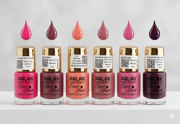 Palak_Paris_Beaute_Assorted__Matte_Nail_Polish_For_Women,_Girls,_Salon_And_Personal_Use_Pack_Of_6