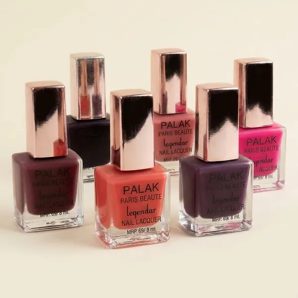 Palak_Paris_Beaute_Assorted__Matte_Finish_Nail_Polish_For_Women,_Girls,_Salon_And_Personal_Use_Pack_Of_6