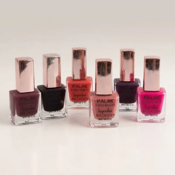 Palak_Paris_Beaute_Assorted__Matte_Finish_Nail_Polish_For_Women,_Girls,_Salon_And_Personal_Use_Pack_Of_6