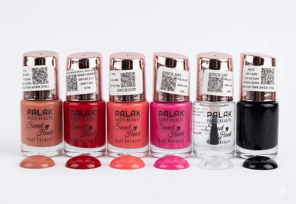 Palak_Paris_Beaute_Assorted__Matte_Nail_Polish_For_Women,_Girls,_Salon_And_Personal_Use_Pack_Of_6