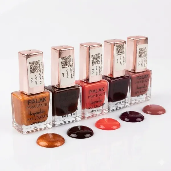 Palak_Paris_Beaute_Assorted__Matte_Finish_Nail_Polish_For_Women,_Girls,_Salon_And_Personal_Use_Pack_Of_6