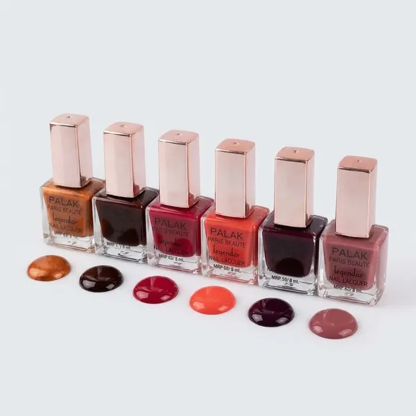 Palak_Paris_Beaute_Assorted__Matte_Finish_Nail_Polish_For_Women,_Girls,_Salon_And_Personal_Use_Pack_Of_6