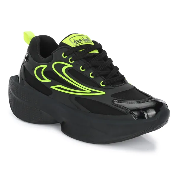 Black_Synthetic_And_Airmix_Lace_Ups_Sports_Shoes_For_Men