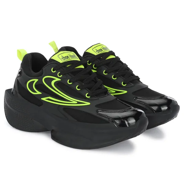 Black_Synthetic_And_Airmix_Lace_Ups_Sports_Shoes_For_Men