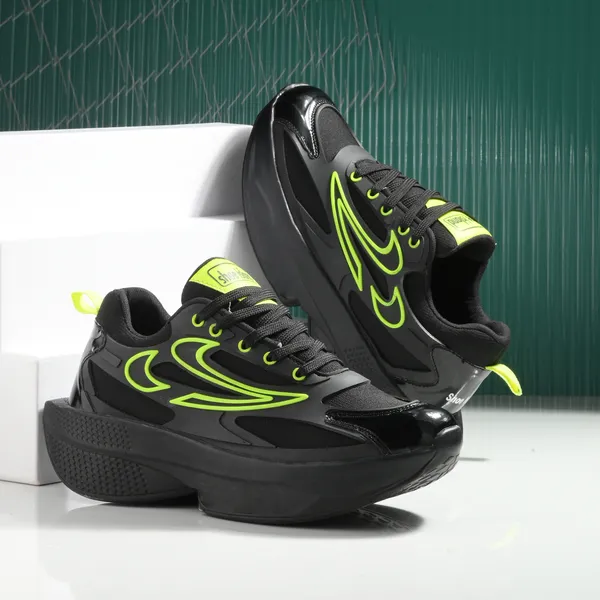 Black_Synthetic_And_Airmix_Lace_Ups_Sports_Shoes_For_Men