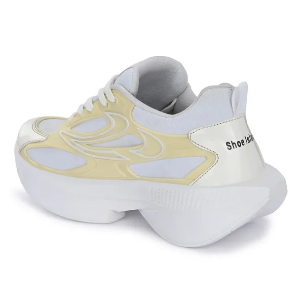 White_Synthetic_And_Airmix_Lace_Ups_Sports_Shoes_For_Men