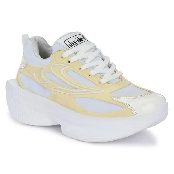 White_Synthetic_And_Airmix_Lace_Ups_Sports_Shoes_For_Men