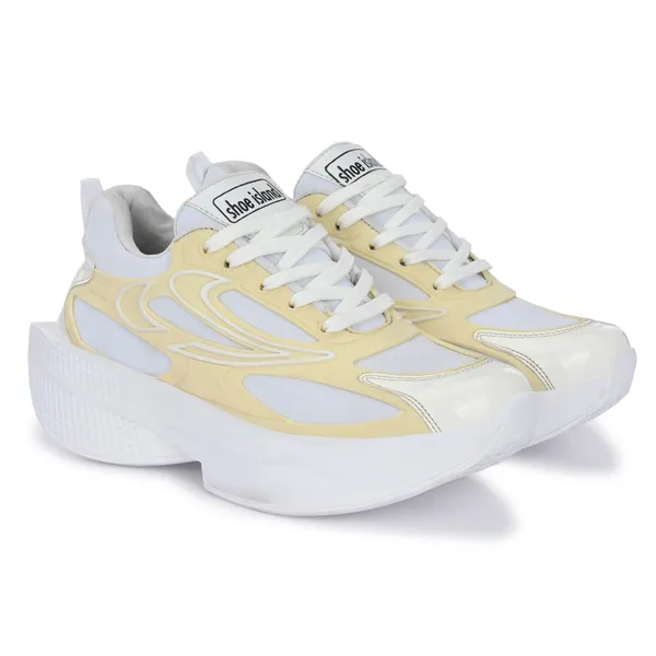 White_Synthetic_And_Airmix_Lace_Ups_Sports_Shoes_For_Men