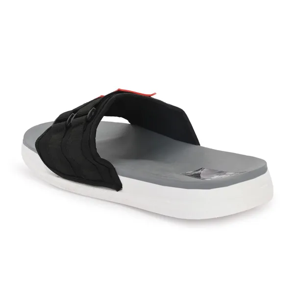 Grey_Silicon_Strap_And_Pvc_Slip_On_Sliders_For_Men