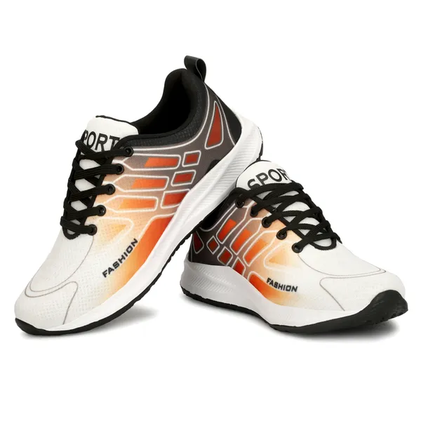 Orange_Mesh_And_Eva_Lace_Ups_Sports_Shoes_For_Men