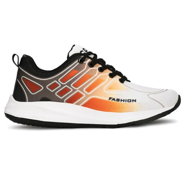 Orange_Mesh_And_Eva_Lace_Ups_Sports_Shoes_For_Men